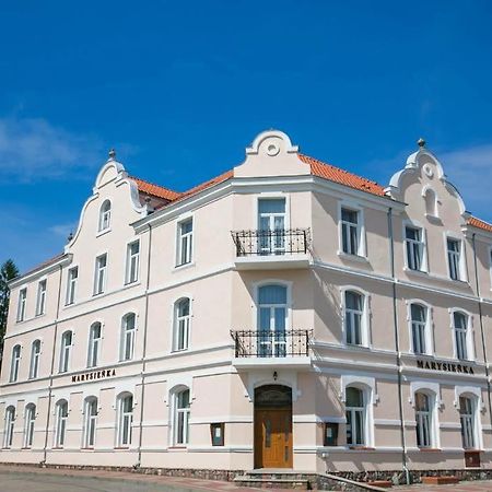 Hotel Marysienka Bisztynek Exterior foto