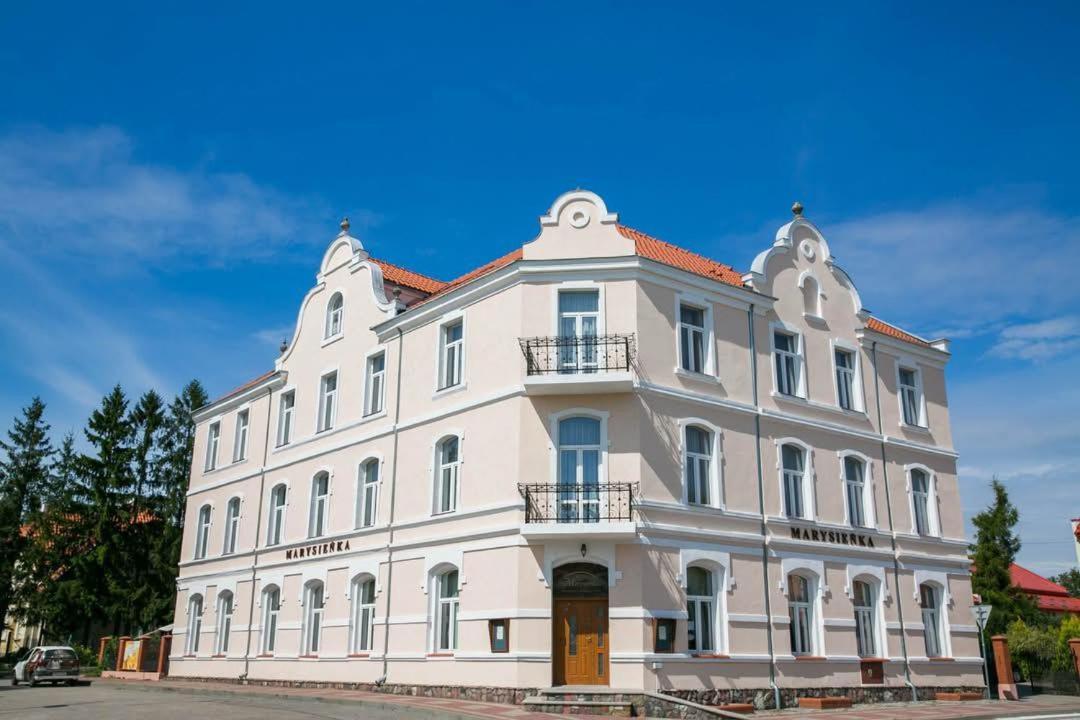 Hotel Marysienka Bisztynek Exterior foto
